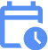 blue calendar icon
