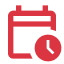 red calendar icon