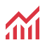 red monitoring icon