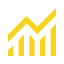 yellow monitoring icon